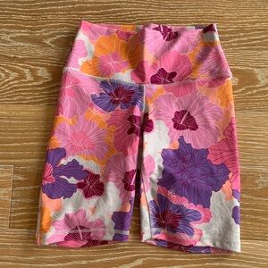 Ava Sky fit biker shorts